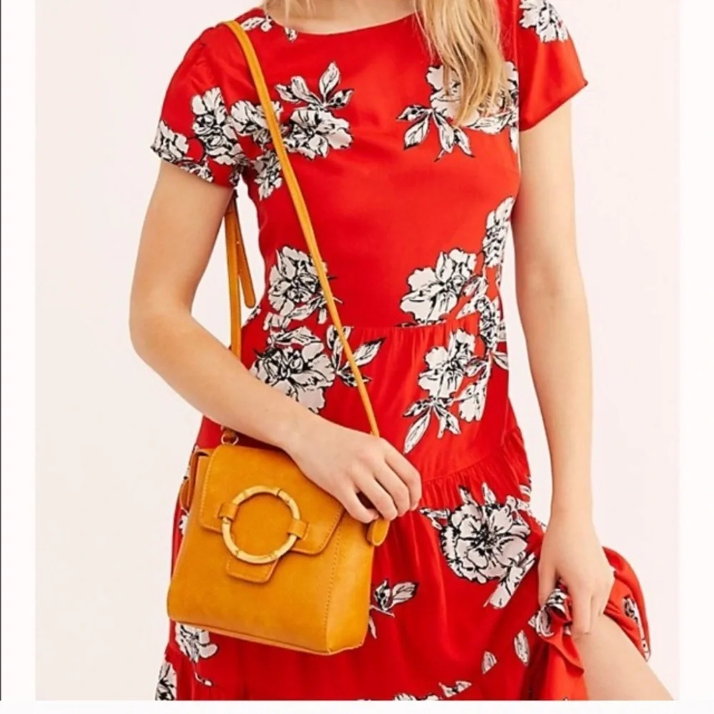 New Free People Carrie Crossbody winter white